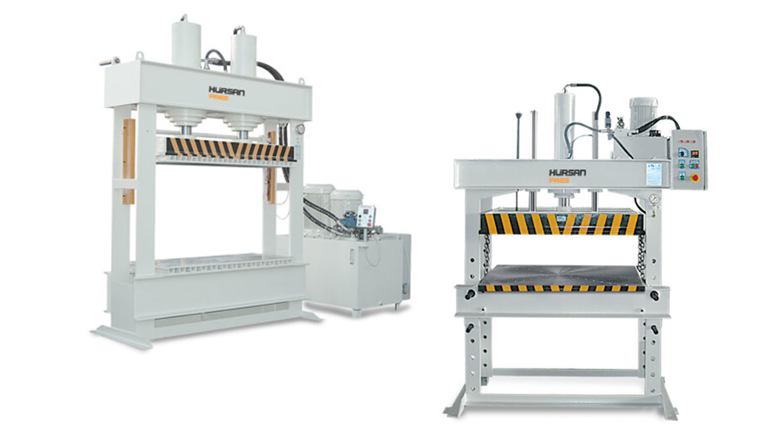 Hürsan Hydraulic Press and Machine Tools | Trim Presses - High-Performance Trim Press Models, Servo Press - Precise and Powerful Servo Press Solutions, C-Type Press - Industrial C-Type Presses and Prices, Die Lapping Presses - Die Adjustment and Testing Presses, Shipbuilding Presses - Heavy-Duty Ship Press Models, Rubber Curing Presses - Durable and Powerful Presses, Workshop Presses - Hydraulic Press Models for Workshops, Workshop Presses with Table - Ideal Solutions for Precision Work, Sheet Metal Forming Presses - Specialized Presses for Metal Processing, Deep Drawing Presses - Professional Presses for Metal Forming, Special Deep Drawing Presses - Industrial Deep Drawing Presses. | Usage of Press Machines in Cutting Processes