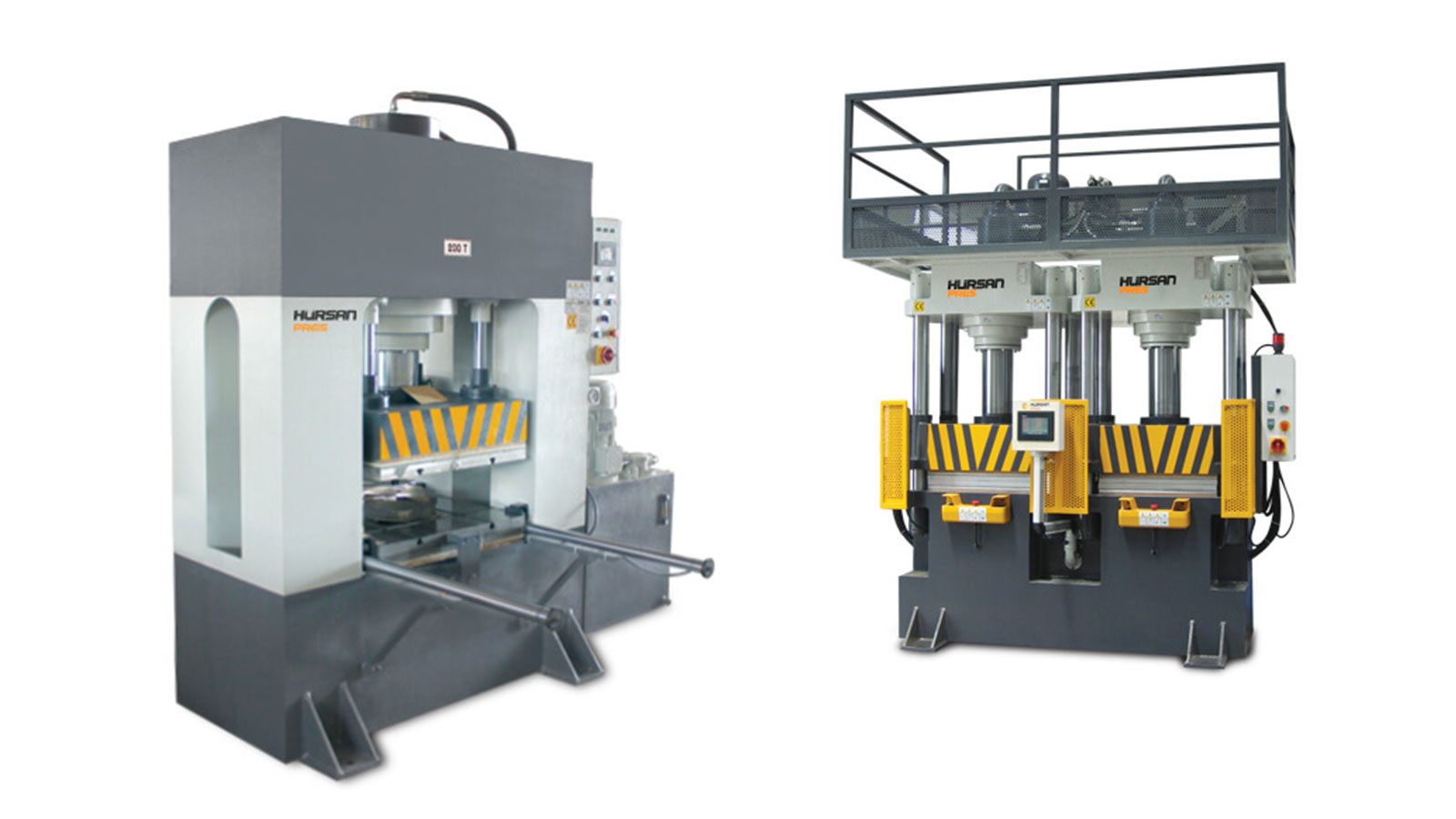 Hürsan Hydraulic Press and Machine Tools | Trim Presses - High-Performance Trim Press Models, Servo Press - Precise and Powerful Servo Press Solutions, C-Type Press - Industrial C-Type Presses and Prices, Die Lapping Presses - Die Adjustment and Testing Presses, Shipbuilding Presses - Heavy-Duty Ship Press Models, Rubber Curing Presses - Durable and Powerful Presses, Workshop Presses - Hydraulic Press Models for Workshops, Workshop Presses with Table - Ideal Solutions for Precision Work, Sheet Metal Forming Presses - Specialized Presses for Metal Processing, Deep Drawing Presses - Professional Presses for Metal Forming, Special Deep Drawing Presses - Industrial Deep Drawing Presses. | Usage of Press Machines in Heating Process