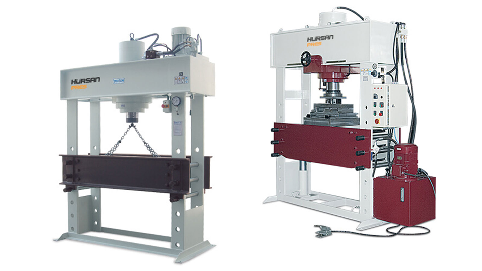 Hürsan Hydraulic Press and Machine Tools | Trim Presses - High-Performance Trim Press Models, Servo Press - Precise and Powerful Servo Press Solutions, C-Type Press - Industrial C-Type Presses and Prices, Die Lapping Presses - Die Adjustment and Testing Presses, Shipbuilding Presses - Heavy-Duty Ship Press Models, Rubber Curing Presses - Durable and Powerful Presses, Workshop Presses - Hydraulic Press Models for Workshops, Workshop Presses with Table - Ideal Solutions for Precision Work, Sheet Metal Forming Presses - Specialized Presses for Metal Processing, Deep Drawing Presses - Professional Presses for Metal Forming, Special Deep Drawing Presses - Industrial Deep Drawing Presses. | Usage of Press Machines in Drawing Process