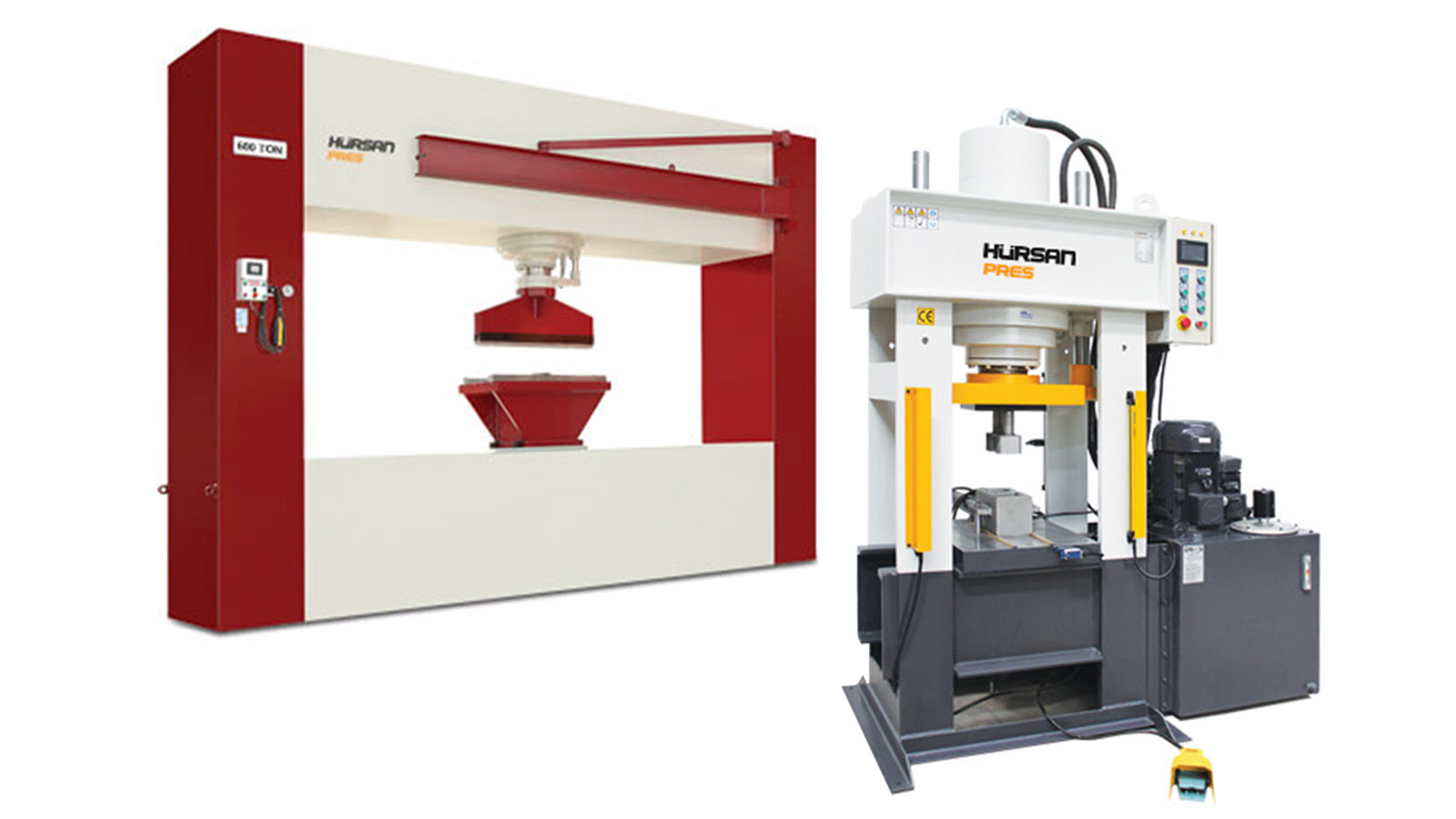 Hürsan Hydraulic Press and Machine Tools | Trim Presses - High-Performance Trim Press Models, Servo Press - Precise and Powerful Servo Press Solutions, C-Type Press - Industrial C-Type Presses and Prices, Die Lapping Presses - Die Adjustment and Testing Presses, Shipbuilding Presses - Heavy-Duty Ship Press Models, Rubber Curing Presses - Durable and Powerful Presses, Workshop Presses - Hydraulic Press Models for Workshops, Workshop Presses with Table - Ideal Solutions for Precision Work, Sheet Metal Forming Presses - Specialized Presses for Metal Processing, Deep Drawing Presses - Professional Presses for Metal Forming, Special Deep Drawing Presses - Industrial Deep Drawing Presses. | Usage of Press Machines in Bending Processes
