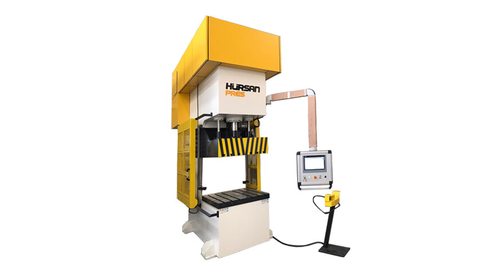 Hürsan Hydraulic Press and Machine Tools | Trim Presses - High-Performance Trim Press Models, Servo Press - Precise and Powerful Servo Press Solutions, C-Type Press - Industrial C-Type Presses and Prices, Die Lapping Presses - Die Adjustment and Testing Presses, Shipbuilding Presses - Heavy-Duty Ship Press Models, Rubber Curing Presses - Durable and Powerful Presses, Workshop Presses - Hydraulic Press Models for Workshops, Workshop Presses with Table - Ideal Solutions for Precision Work, Sheet Metal Forming Presses - Specialized Presses for Metal Processing, Deep Drawing Presses - Professional Presses for Metal Forming, Special Deep Drawing Presses - Industrial Deep Drawing Presses. | What Are C Type Presses? What Are Their Applications and Advantages?